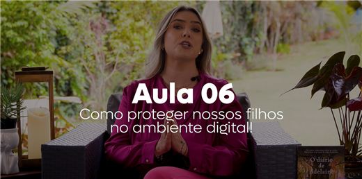 Capa da aula 6 do módulo 11 a 13 anos
